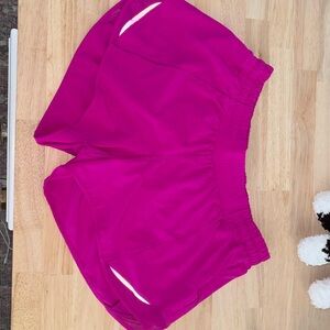 Lululemon hotty hot shorts